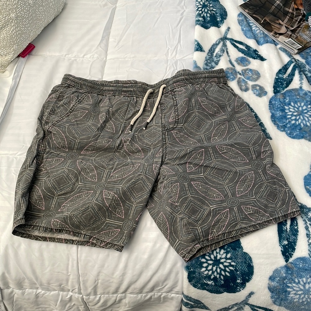Patterned Shorts